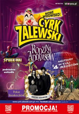 Cyrk Zalewski - Widowisko 2024